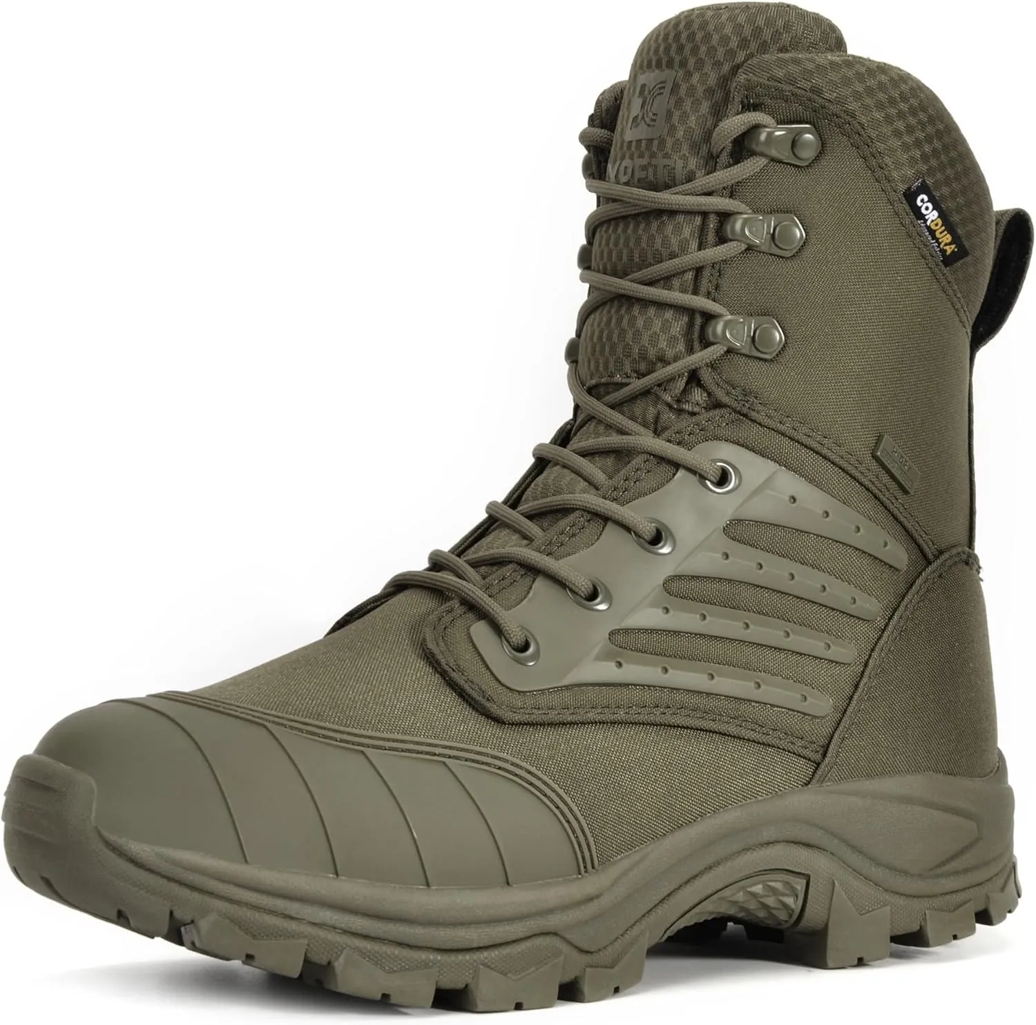 XPETI Men's Shadow Trak Waterproof Military & Tactical Boots