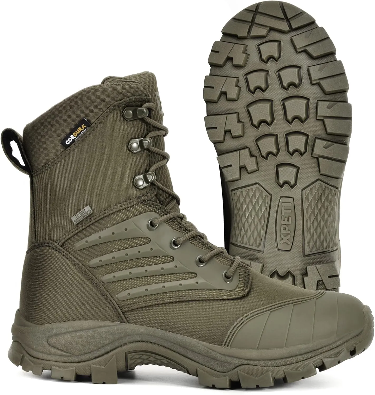 XPETI Men's Shadow Trak Waterproof Military & Tactical Boots