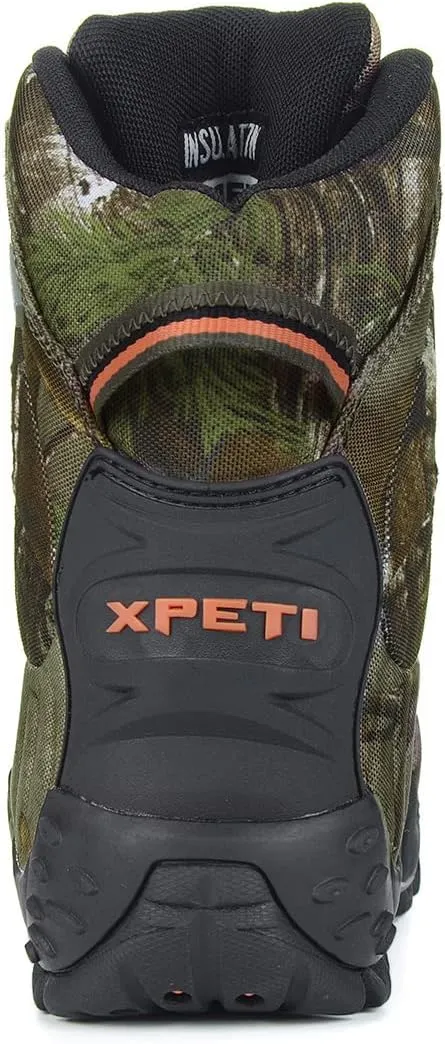 XPETI Men’s Thermator Mid-Rise Lightweight Hiking Insulated Non-Slip Outdoor Boots