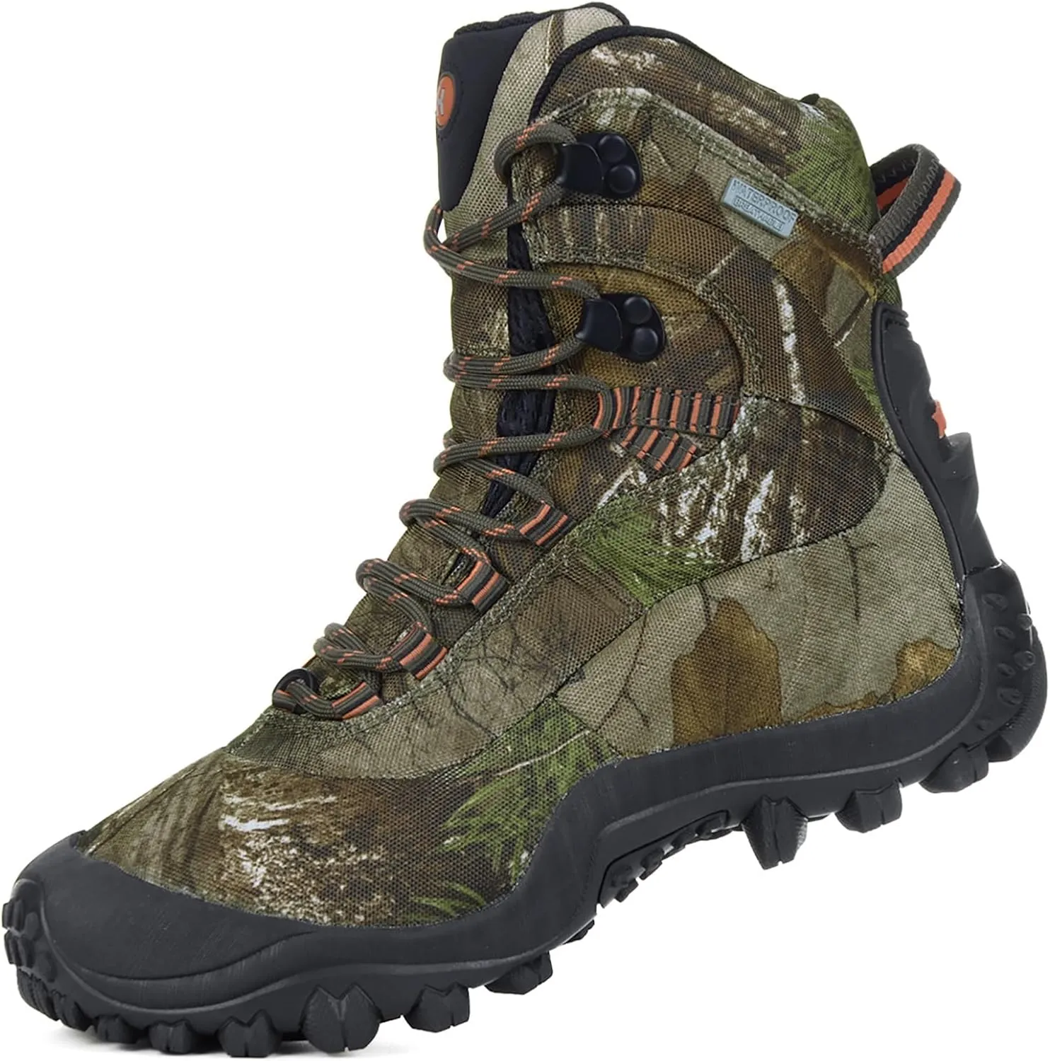 XPETI Men’s Thermator Mid-Rise Lightweight Hiking Insulated Non-Slip Outdoor Boots