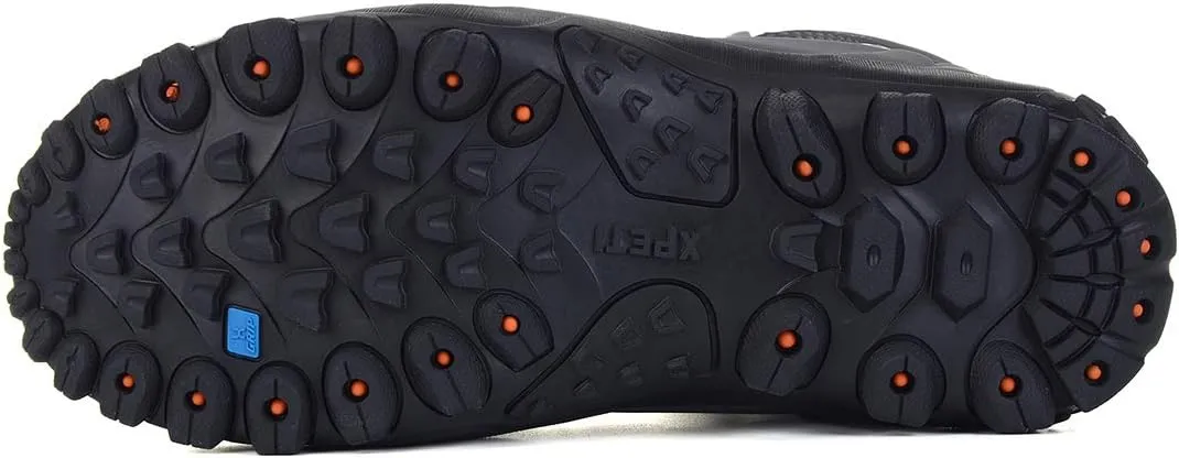 XPETI Men’s Thermator Mid-Rise Lightweight Hiking Insulated Non-Slip Outdoor Boots