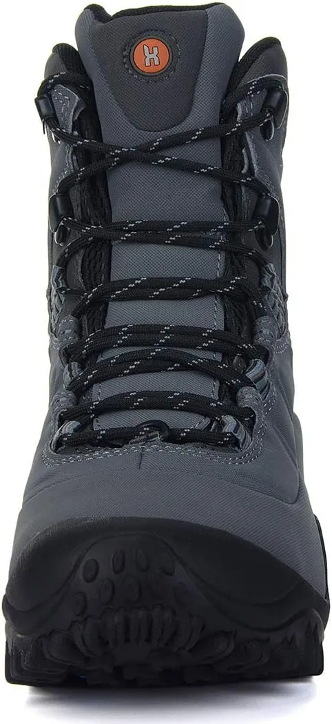 XPETI Men’s Thermator Mid-Rise Lightweight Hiking Insulated Non-Slip Outdoor Boots