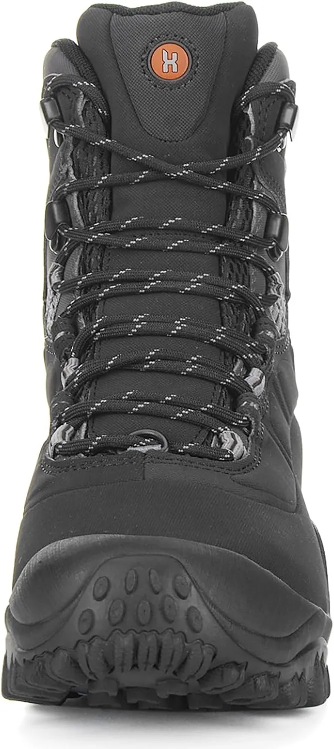 XPETI Men’s Thermator Mid-Rise Lightweight Hiking Insulated Non-Slip Outdoor Boots