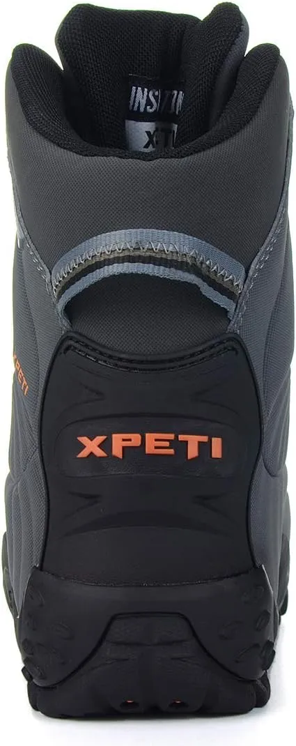 XPETI Men’s Thermator Mid-Rise Lightweight Hiking Insulated Non-Slip Outdoor Boots