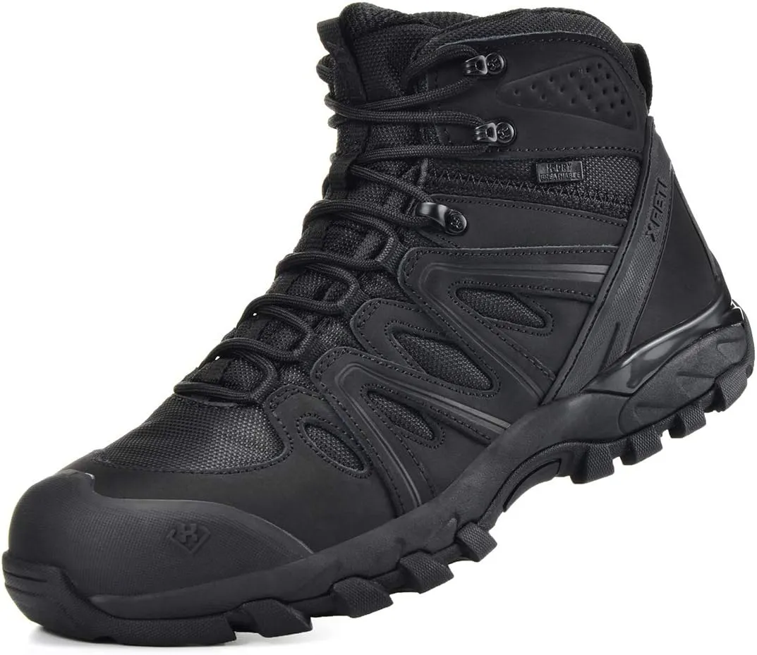 XPETI Men's X-Force Mid Tactical Boots Lightweight Military Boots