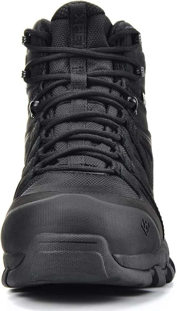 XPETI Men's X-Force Mid Tactical Boots Lightweight Military Boots