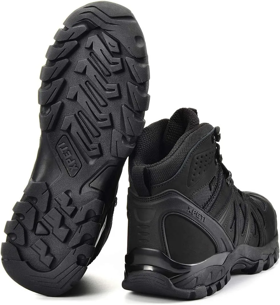 XPETI Men's X-Force Mid Tactical Boots Lightweight Military Boots