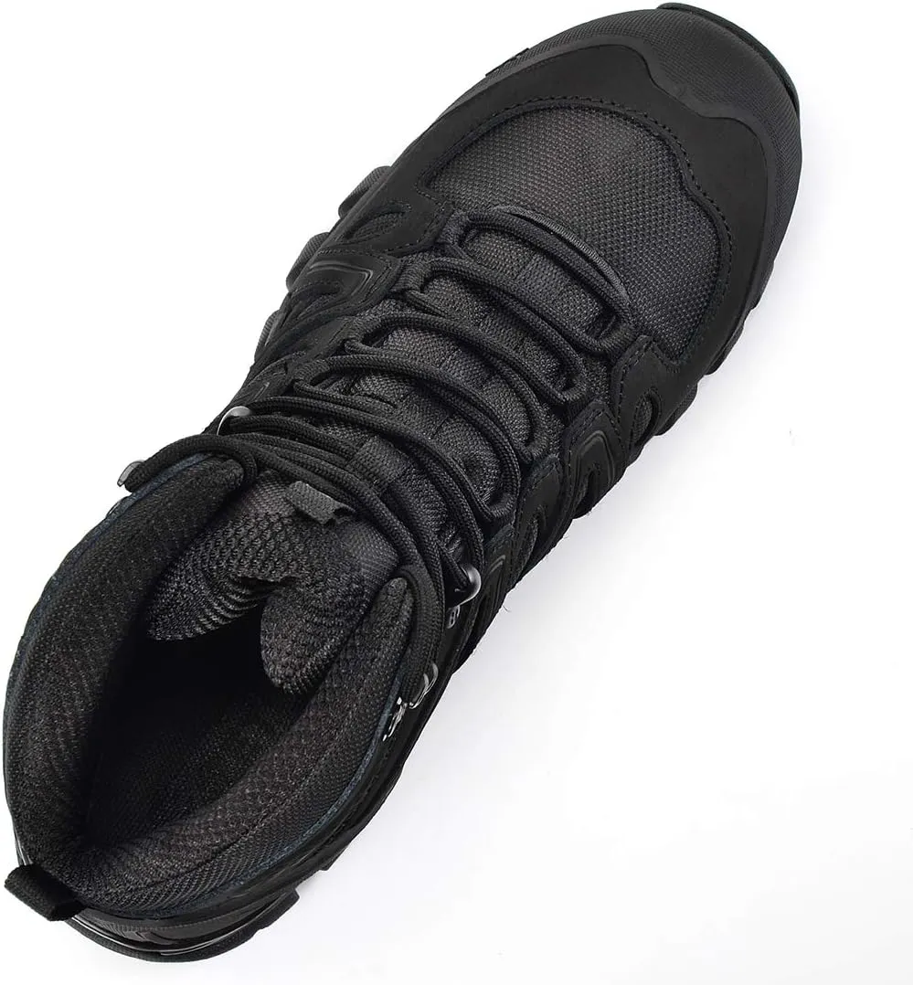 XPETI Men's X-Force Mid Tactical Boots Lightweight Military Boots