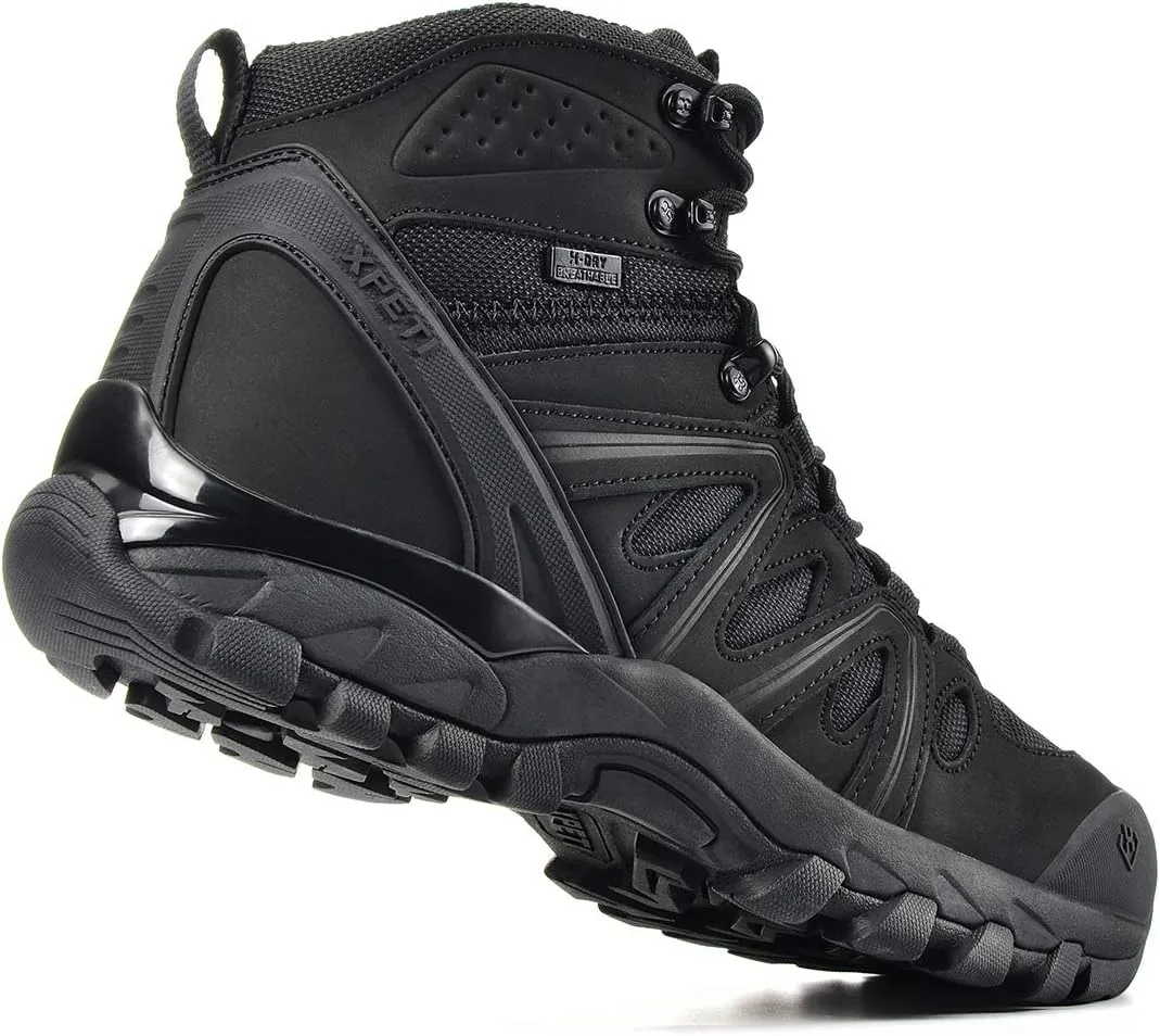 XPETI Men's X-Force Mid Tactical Boots Lightweight Military Boots