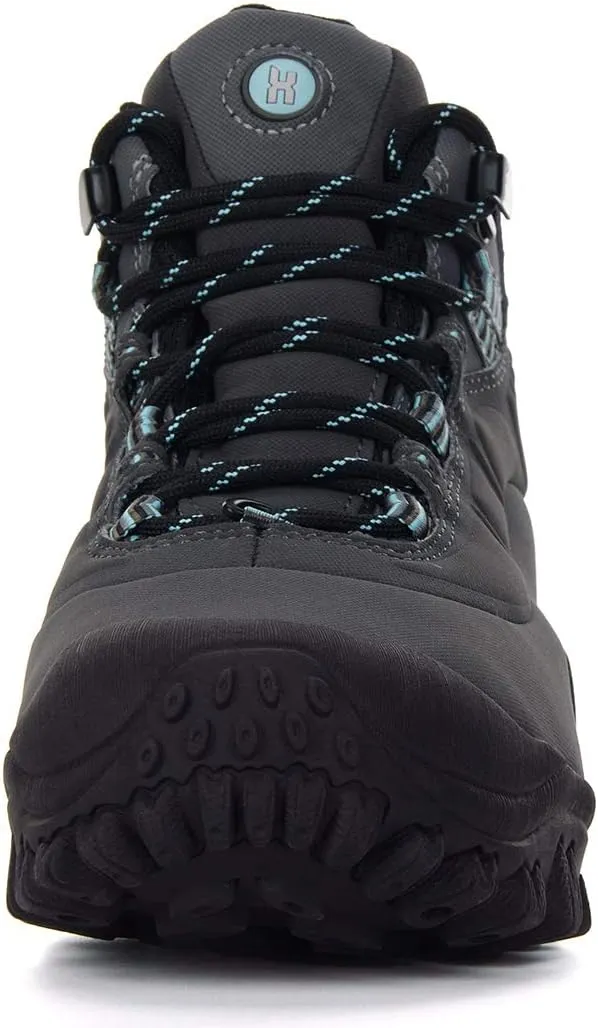 XPETI Women's Thermator Low-Top Waterproof Hiking Boots Non Slip Outdoor boots