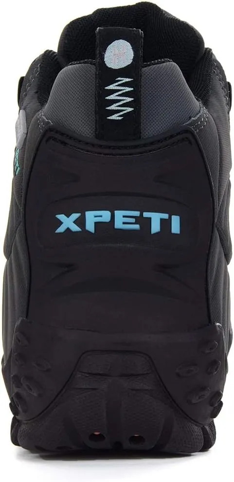 XPETI Women's Thermator Low-Top Waterproof Hiking Boots Non Slip Outdoor boots