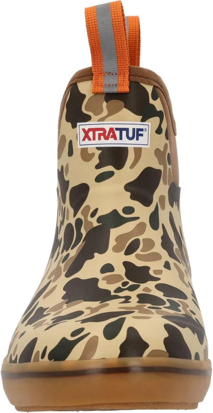 Xtratuf Men's 6 Inch Ankle Deck Boots