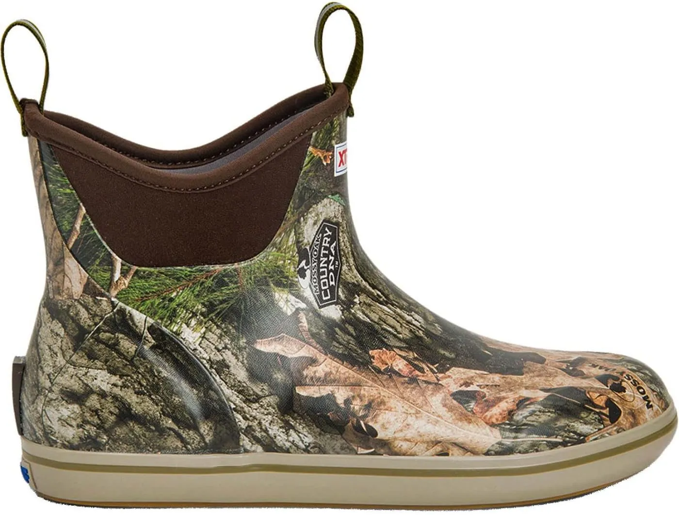 Xtratuf Men's 6 Inch Ankle Deck Boots