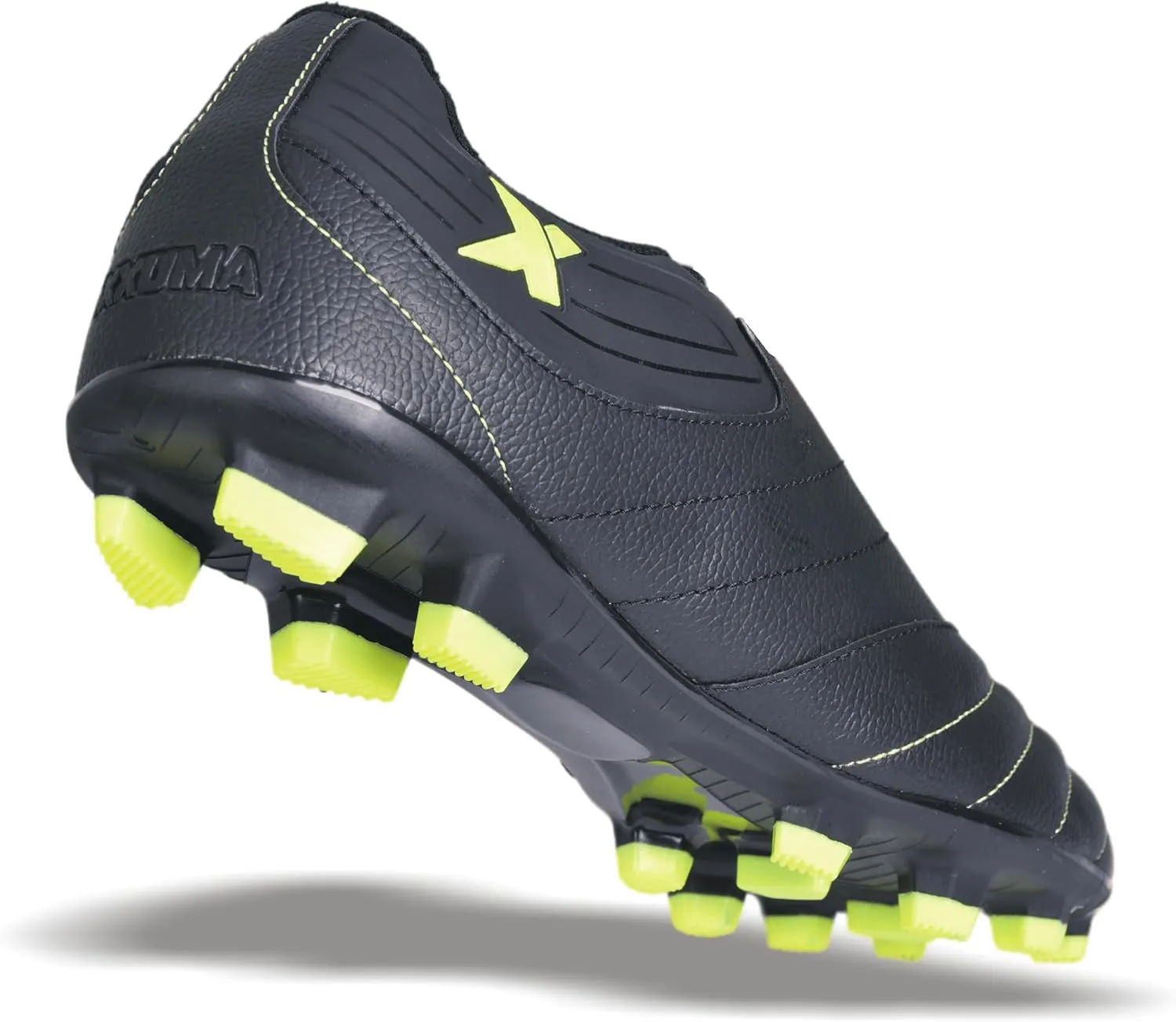 XXUMA Unisex Soccer Cleats Outdoor Lightweight High-Top Training Boots Ground Athletic Football Boots Soccer Shoes for Men/Women