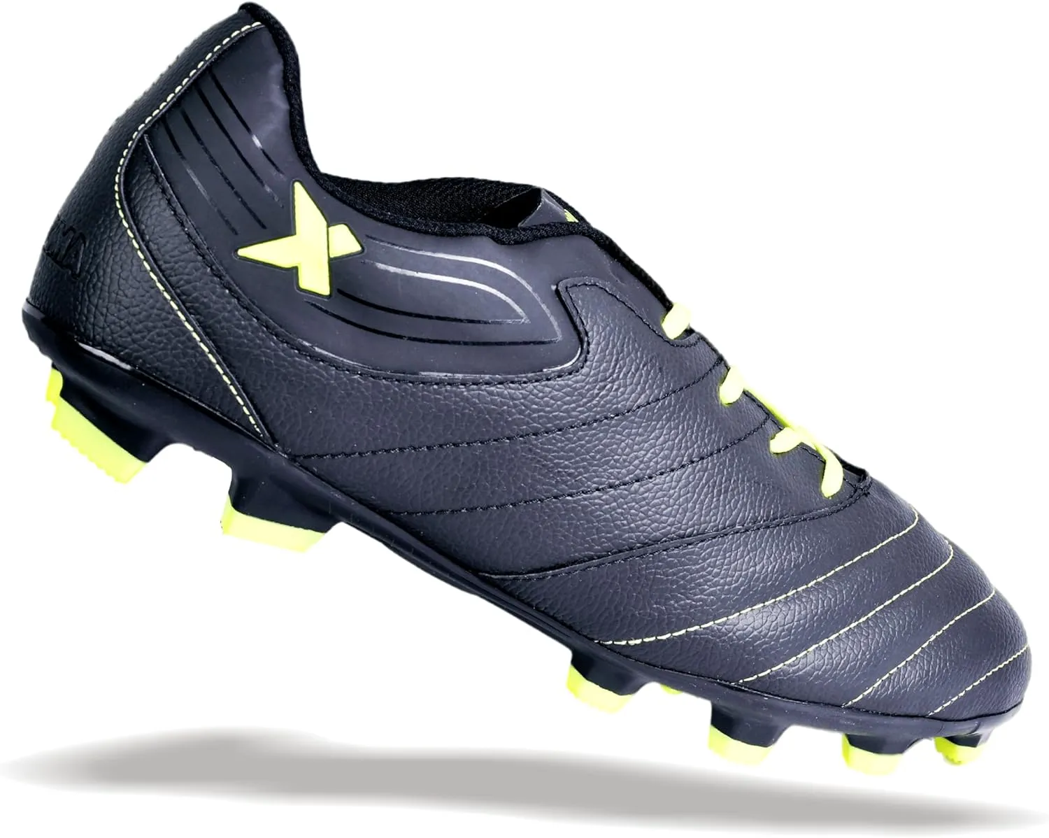 XXUMA Unisex Soccer Cleats Outdoor Lightweight High-Top Training Boots Ground Athletic Football Boots Soccer Shoes for Men/Women