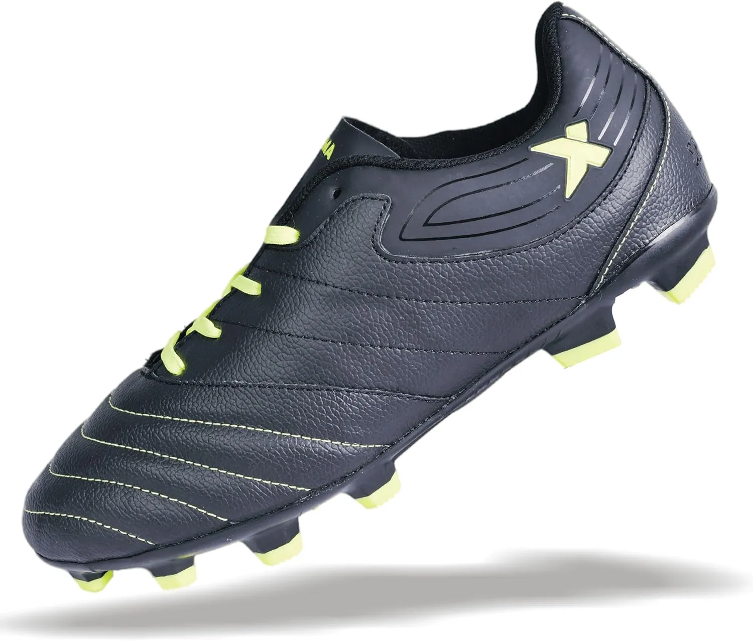 XXUMA Unisex Soccer Cleats Outdoor Lightweight High-Top Training Boots Ground Athletic Football Boots Soccer Shoes for Men/Women