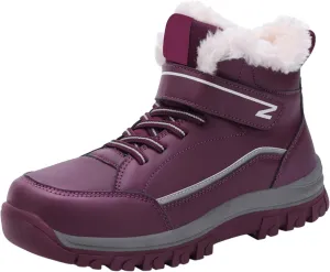 Yanzhenglip 2025 Winter Orthopedic Boots for Women Men,Warming Anti-Slip Sneakers,Cushioning Mountaineering Orthopedic Shoes