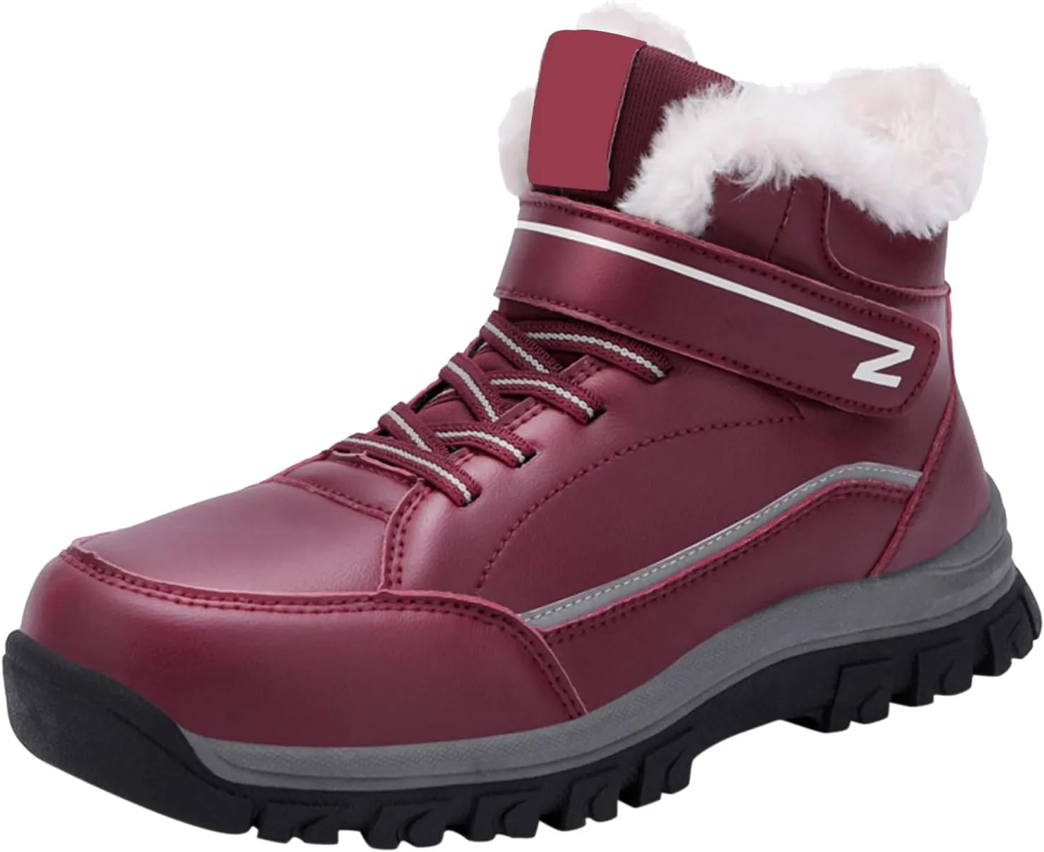 Yanzhenglip 2025 Winter Orthopedic Boots for Women Men,Warming Anti-Slip Sneakers,Cushioning Mountaineering Orthopedic Shoes