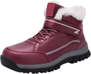 Yanzhenglip 2025 Winter Orthopedic Boots for Women Men,Warming Anti-Slip Sneakers,Cushioning Mountaineering Orthopedic Shoes