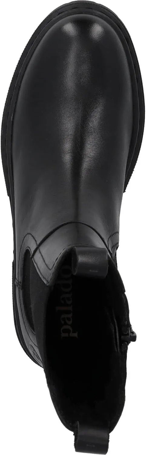 Yelna G Girls' Ankle Boots - Stylish Boots Made of Cowhide Leather - Handmade in Portugal - Lightly Lined - with Non-Slip TPR Sole - Modern & Comfortable