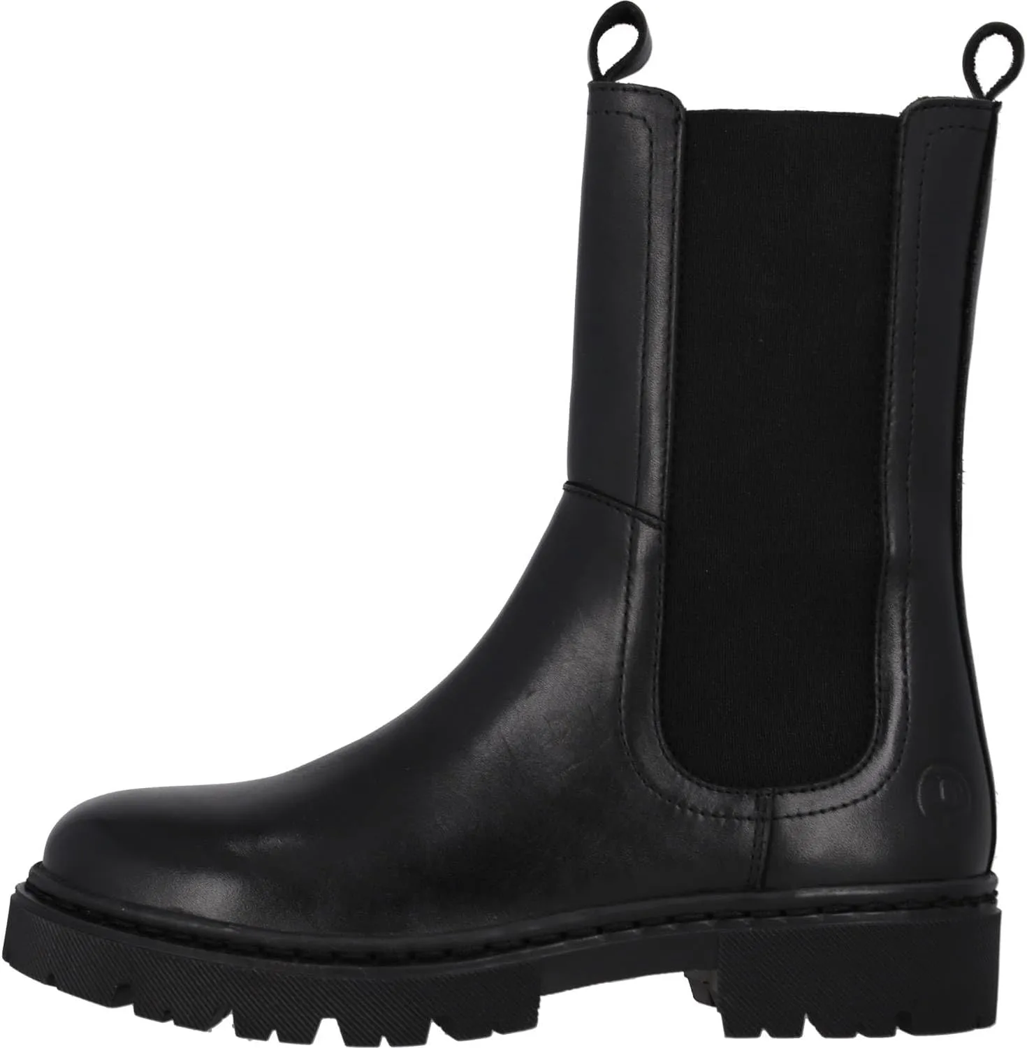 Yelna G Girls' Ankle Boots - Stylish Boots Made of Cowhide Leather - Handmade in Portugal - Lightly Lined - with Non-Slip TPR Sole - Modern & Comfortable