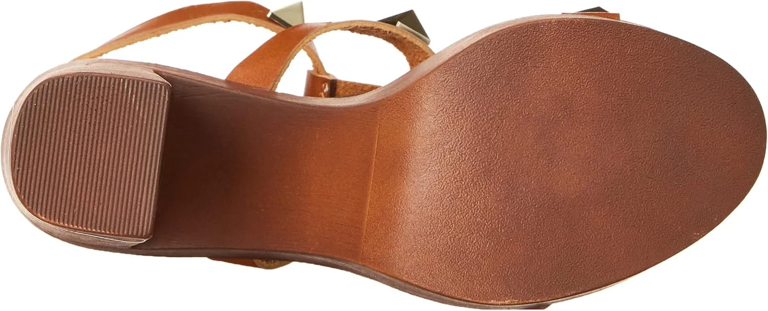 YOKI Women's Open Toe Heel Pump
