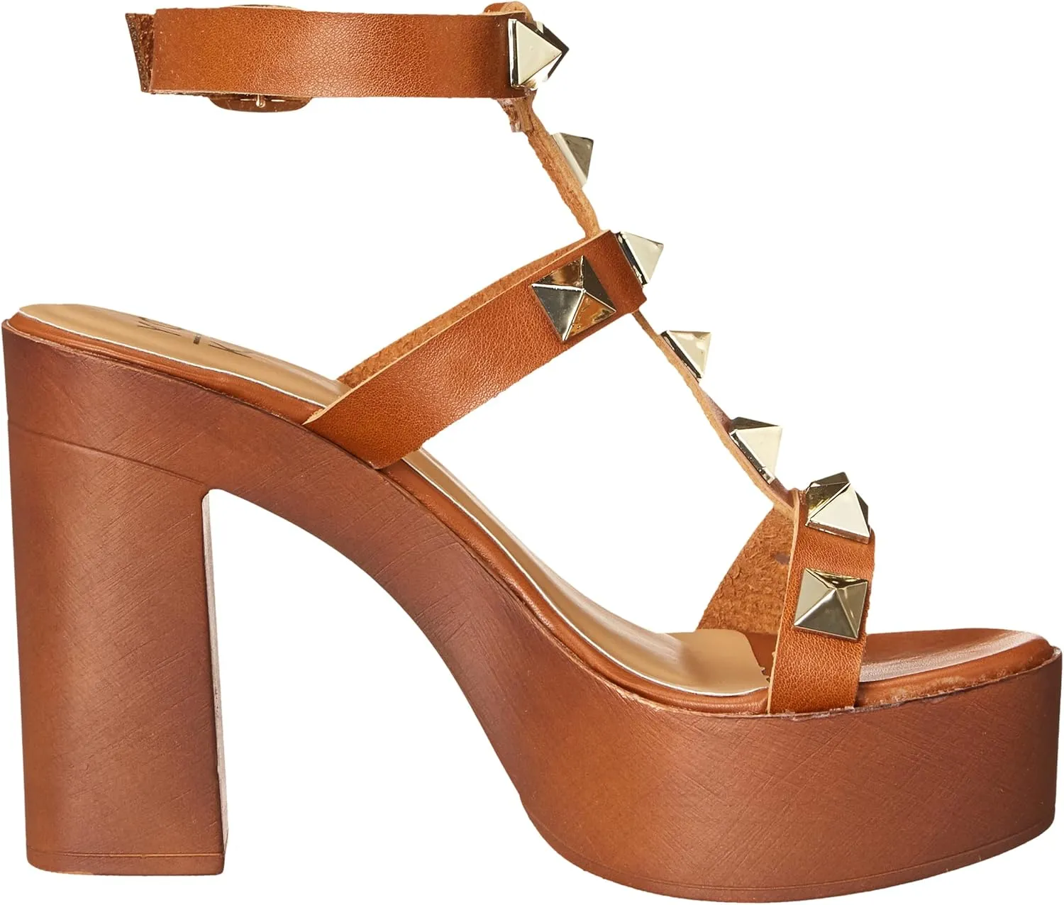 YOKI Women's Open Toe Heel Pump