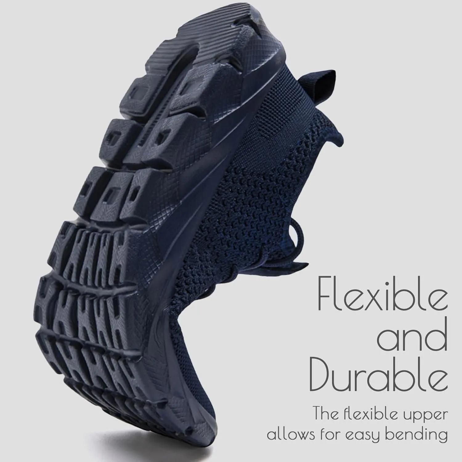ZGPWZWL Mens Running Shoes Fashion Sneakers Tennis Walking Casual Athletic Lightweight Breathable Workout Gym Comfortable Shoes