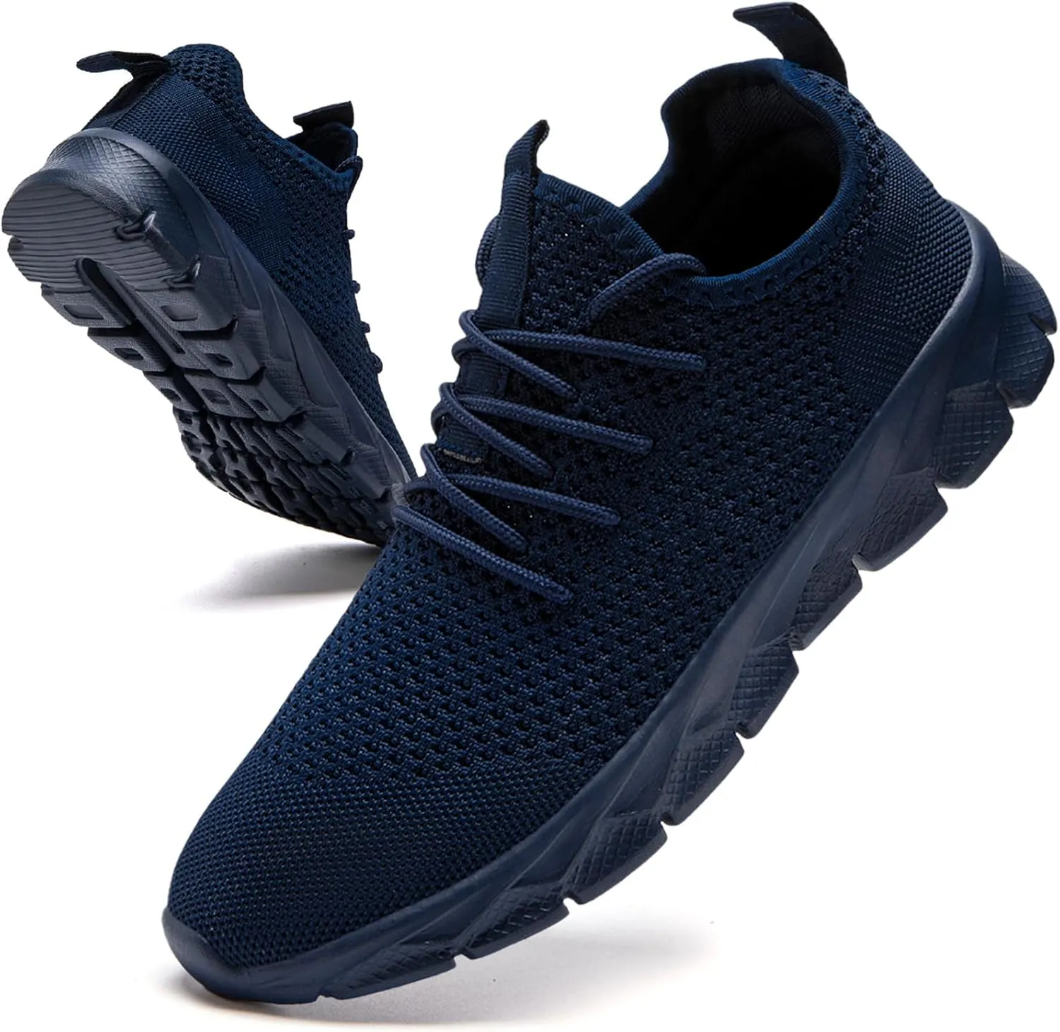 ZGPWZWL Mens Running Shoes Fashion Sneakers Tennis Walking Casual Athletic Lightweight Breathable Workout Gym Comfortable Shoes