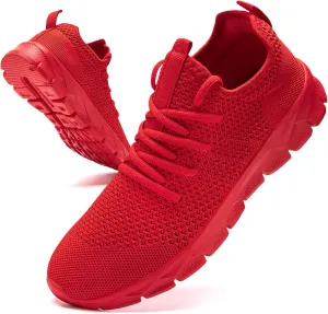 ZGPWZWL Mens Running Shoes Fashion Sneakers Tennis Walking Casual Athletic Lightweight Breathable Workout Gym Comfortable Shoes