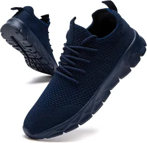ZGPWZWL Mens Running Shoes Fashion Sneakers Tennis Walking Casual Athletic Lightweight Breathable Workout Gym Comfortable Shoes