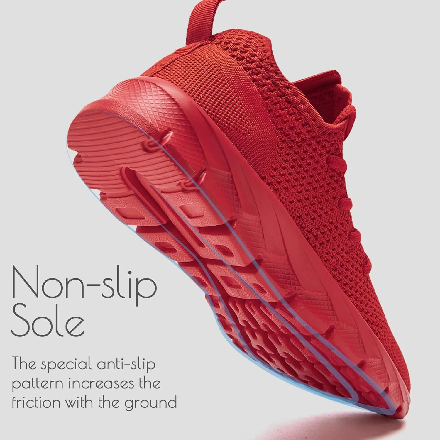 ZGPWZWL Mens Running Shoes Fashion Sneakers Tennis Walking Casual Athletic Lightweight Breathable Workout Gym Comfortable Shoes