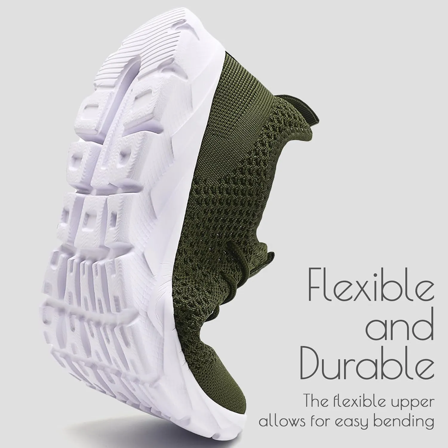ZGPWZWL Mens Running Shoes Fashion Sneakers Tennis Walking Casual Athletic Lightweight Breathable Workout Gym Comfortable Shoes
