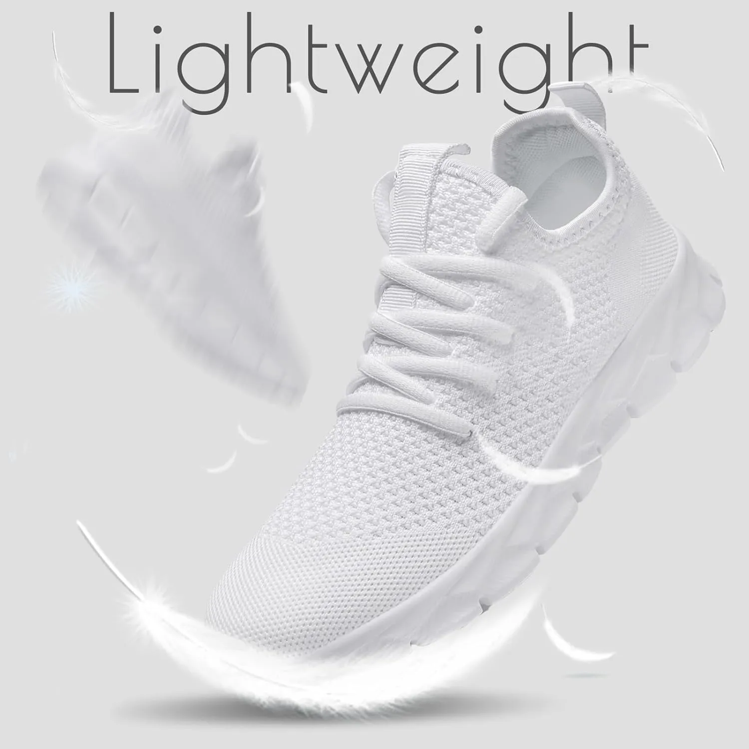 ZGPWZWL Mens Running Shoes Fashion Sneakers Tennis Walking Casual Athletic Lightweight Breathable Workout Gym Comfortable Shoes