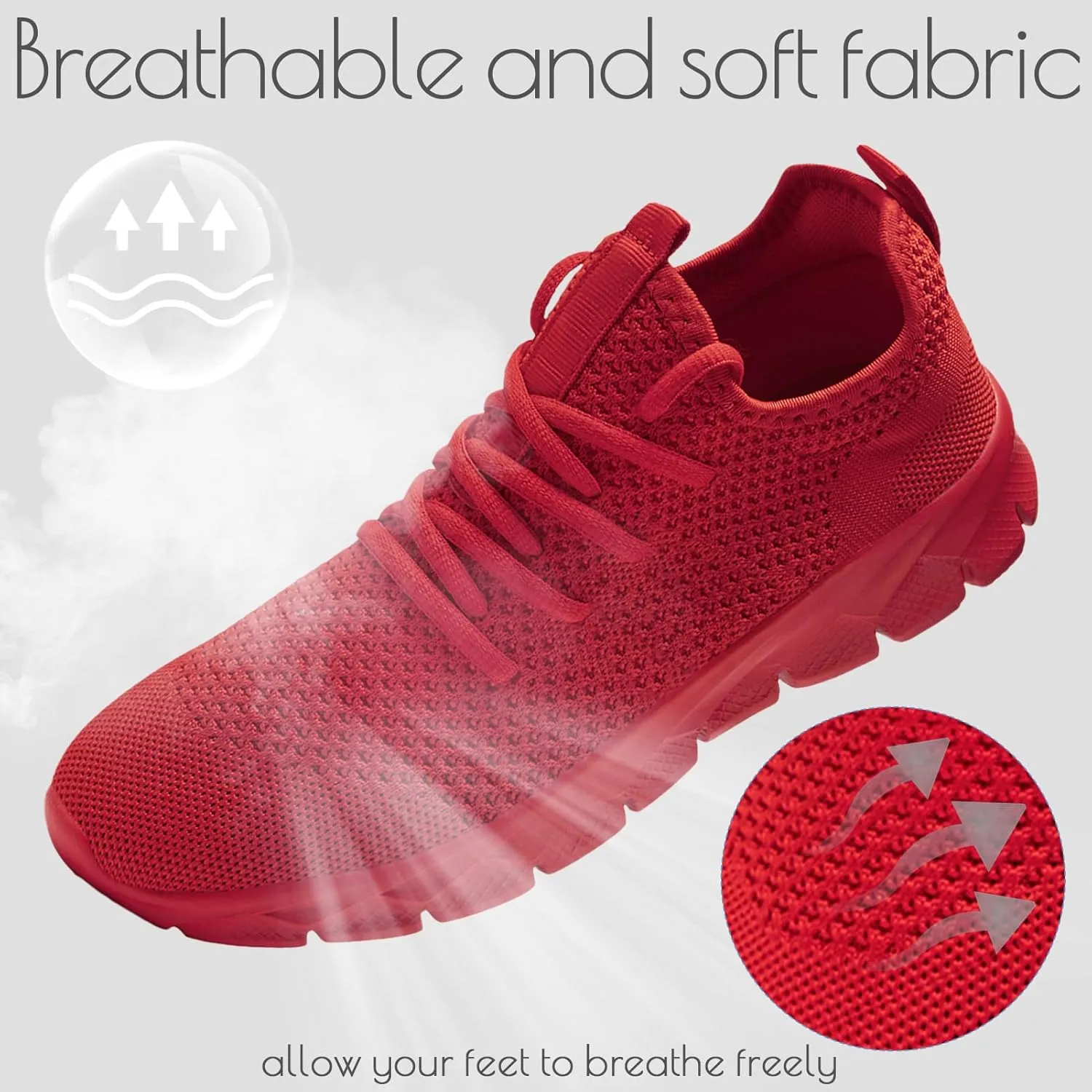 ZGPWZWL Mens Running Shoes Fashion Sneakers Tennis Walking Casual Athletic Lightweight Breathable Workout Gym Comfortable Shoes