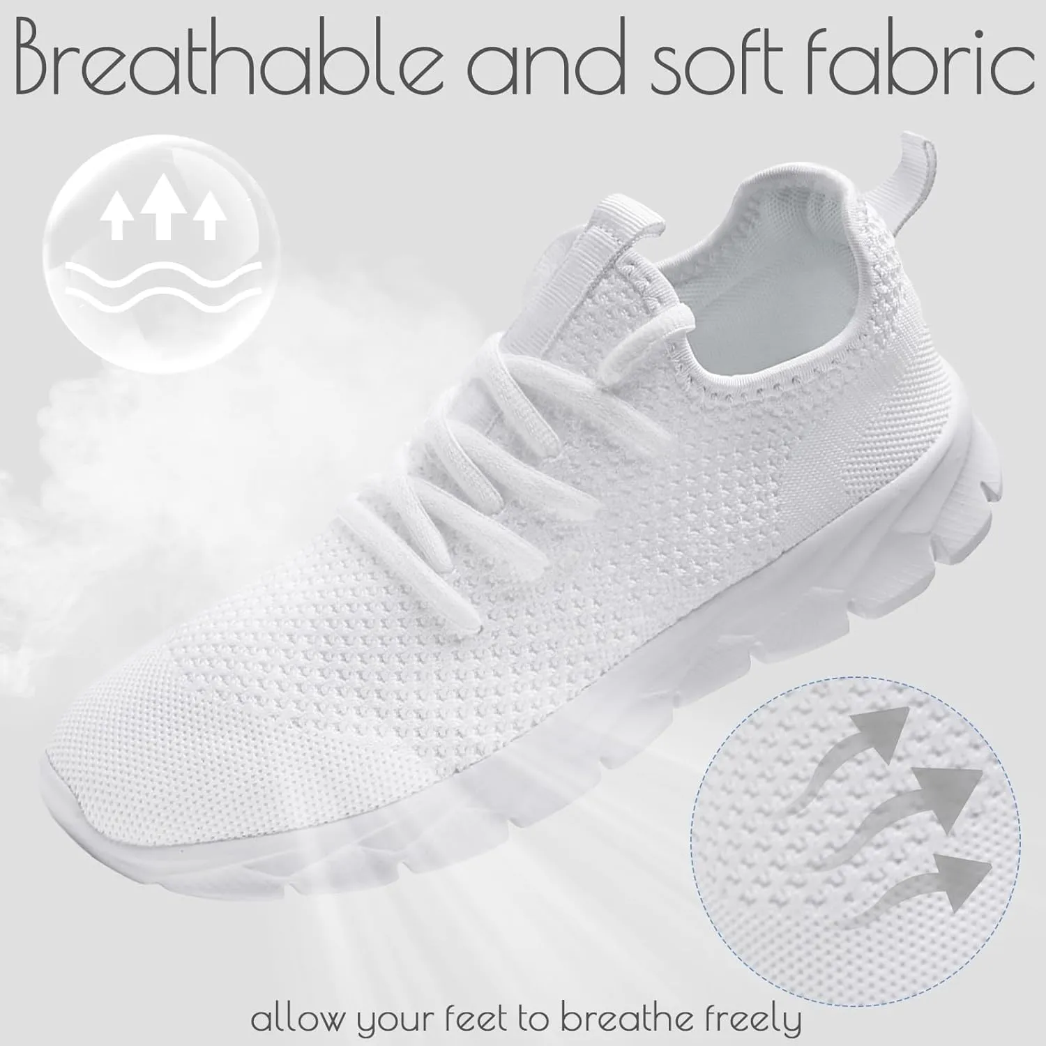 ZGPWZWL Mens Running Shoes Fashion Sneakers Tennis Walking Casual Athletic Lightweight Breathable Workout Gym Comfortable Shoes