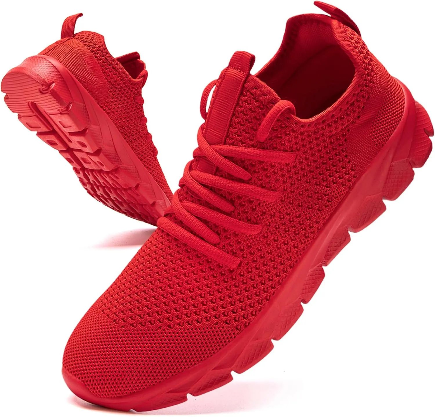 ZGPWZWL Mens Running Shoes Fashion Sneakers Tennis Walking Casual Athletic Lightweight Breathable Workout Gym Comfortable Shoes