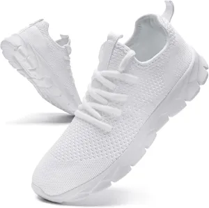ZGPWZWL Mens Running Shoes Fashion Sneakers Tennis Walking Casual Athletic Lightweight Breathable Workout Gym Comfortable Shoes