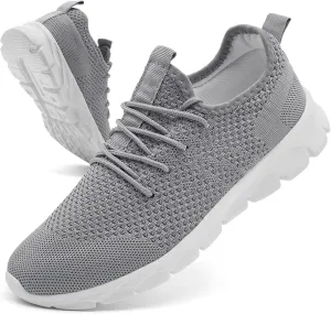 ZGPWZWL Mens Running Shoes Fashion Sneakers Tennis Walking Casual Athletic Lightweight Breathable Workout Gym Comfortable Shoes