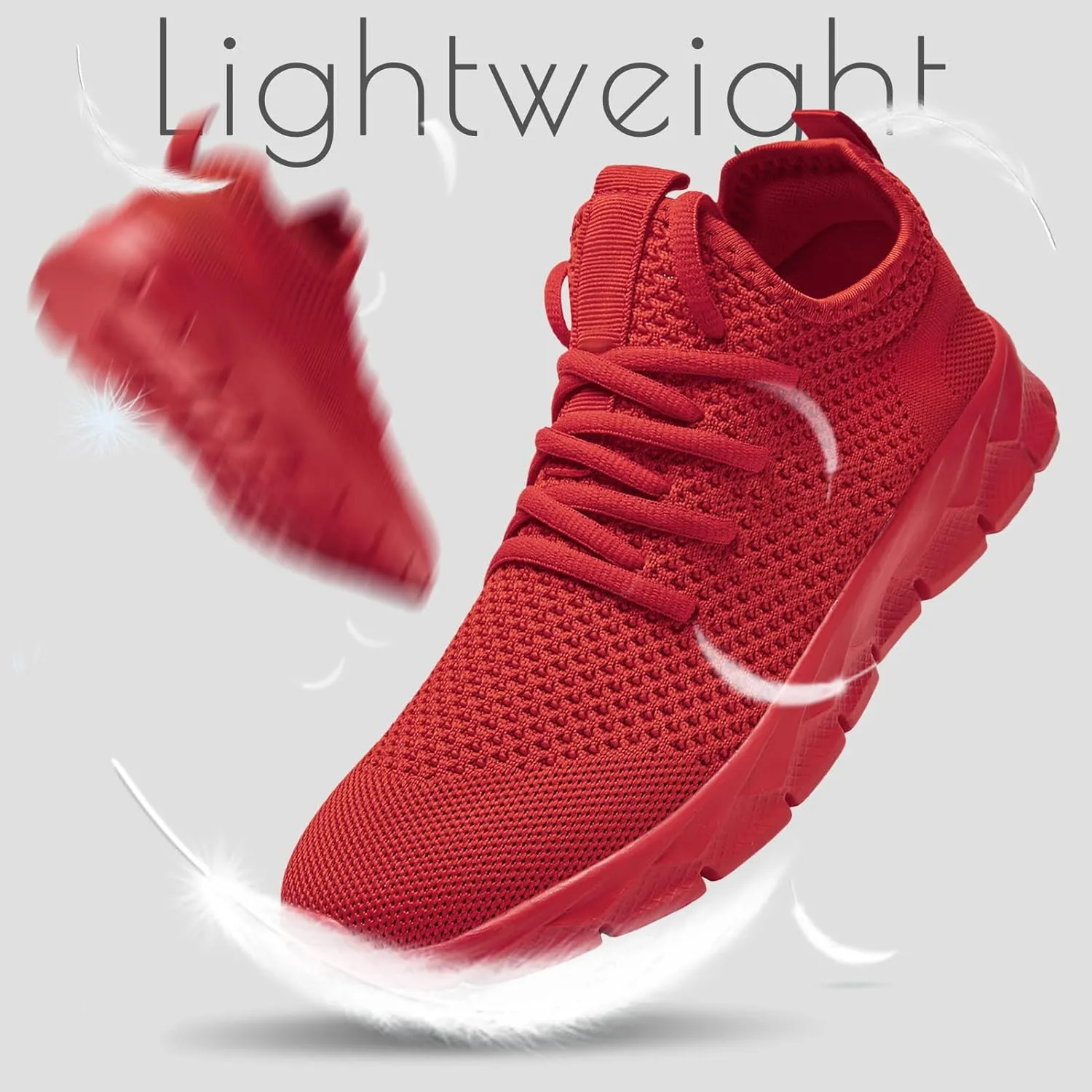 ZGPWZWL Mens Running Shoes Fashion Sneakers Tennis Walking Casual Athletic Lightweight Breathable Workout Gym Comfortable Shoes