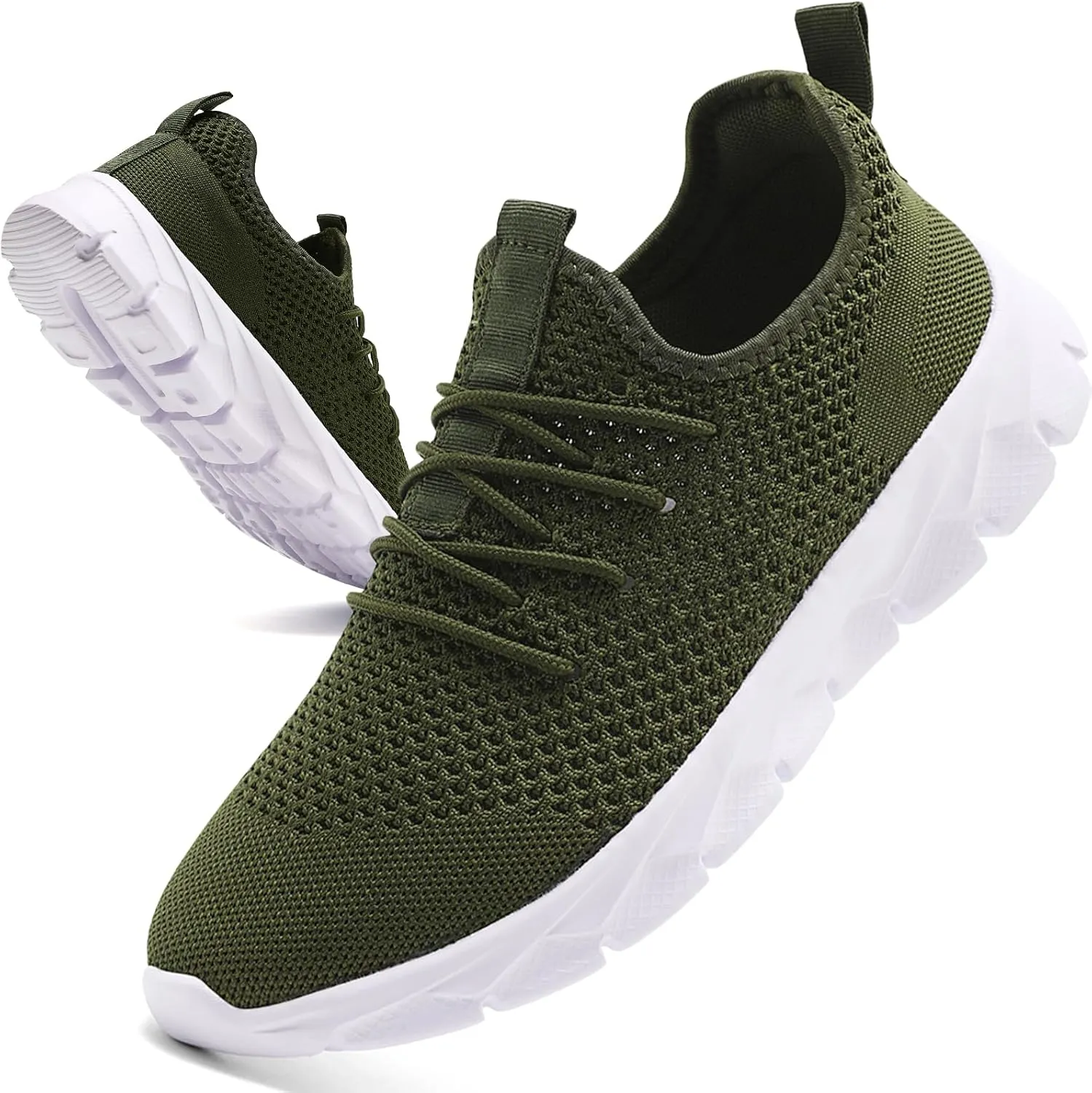 ZGPWZWL Mens Running Shoes Fashion Sneakers Tennis Walking Casual Athletic Lightweight Breathable Workout Gym Comfortable Shoes